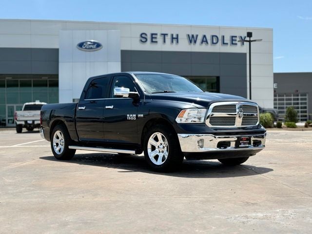 2017 RAM 1500 Lone Star Silver