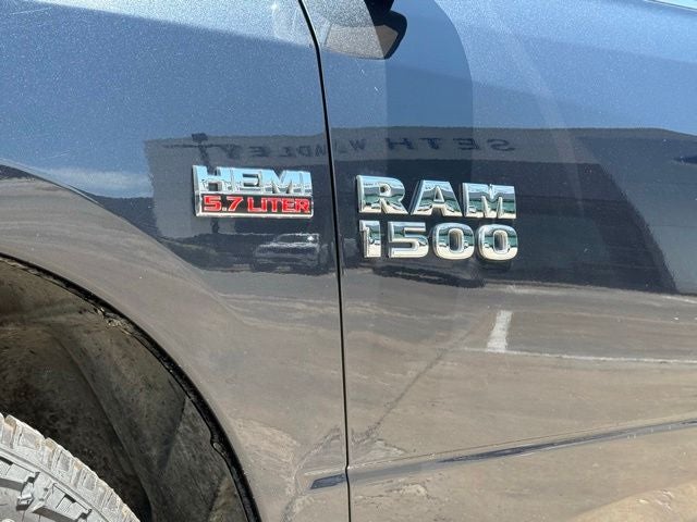 2017 RAM 1500 Lone Star Silver