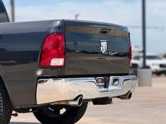 2017 RAM 1500 Lone Star Silver