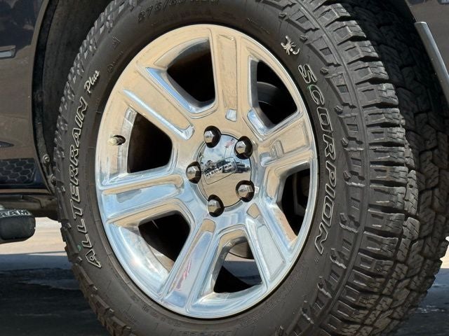 2017 RAM 1500 Lone Star Silver