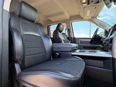2017 RAM 1500 Lone Star Silver