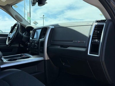2017 RAM 1500 Lone Star Silver