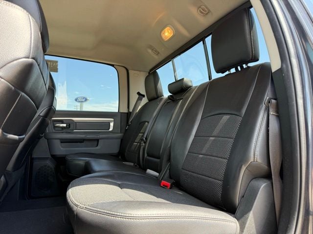 2017 RAM 1500 Lone Star Silver
