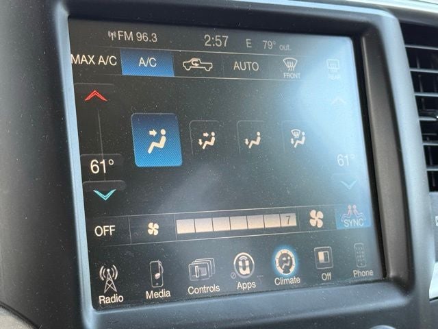 2017 RAM 1500 Lone Star Silver