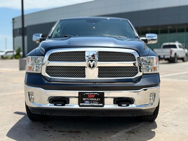 2017 RAM 1500 Lone Star Silver