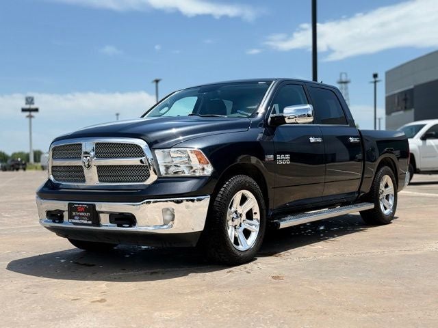 2017 RAM 1500 Lone Star Silver