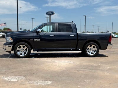 2017 RAM 1500 Lone Star Silver