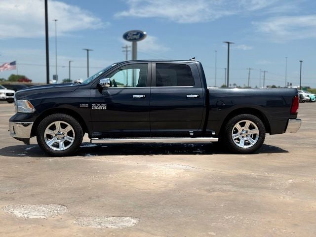 2017 RAM 1500 Lone Star Silver