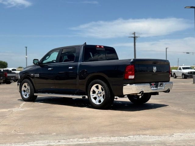 2017 RAM 1500 Lone Star Silver