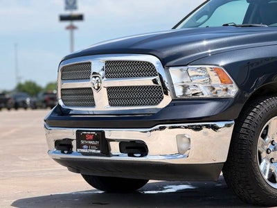 2017 RAM 1500 Lone Star Silver