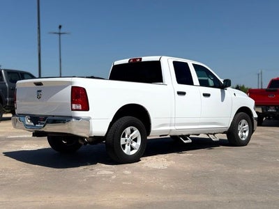 2019 RAM 1500 Classic Tradesman