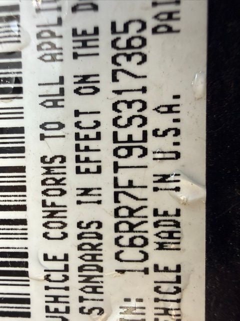 2014 RAM 1500 Express