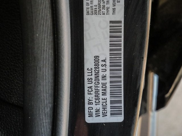 2022 RAM 1500 Big Horn/Lone Star