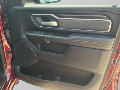 2023 RAM 1500 Black Widow Uconnect 5 Nav