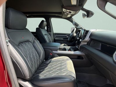 2023 RAM 1500 Black Widow Uconnect 5 Nav