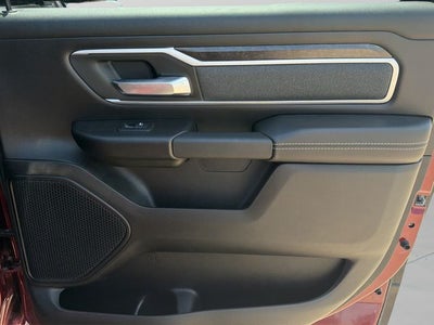 2023 RAM 1500 Black Widow Uconnect 5 Nav