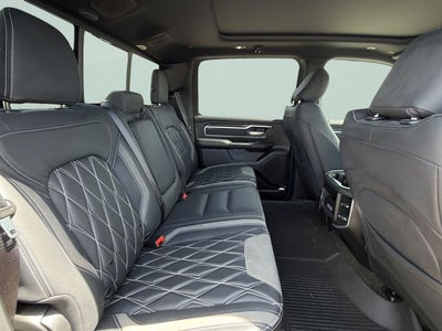 2023 RAM 1500 Black Widow Uconnect 5 Nav