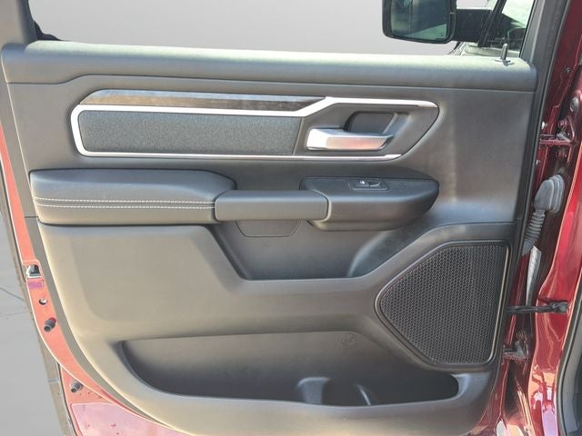 2023 RAM 1500 Black Widow Uconnect 5 Nav