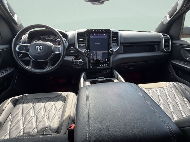 2023 RAM 1500 Black Widow Uconnect 5 Nav