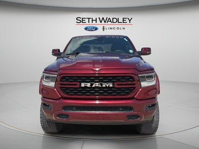 2023 RAM 1500 Black Widow Uconnect 5 Nav
