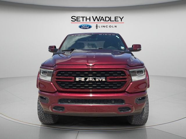 2023 RAM 1500 Black Widow Uconnect 5 Nav