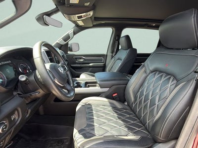 2023 RAM 1500 Black Widow Uconnect 5 Nav