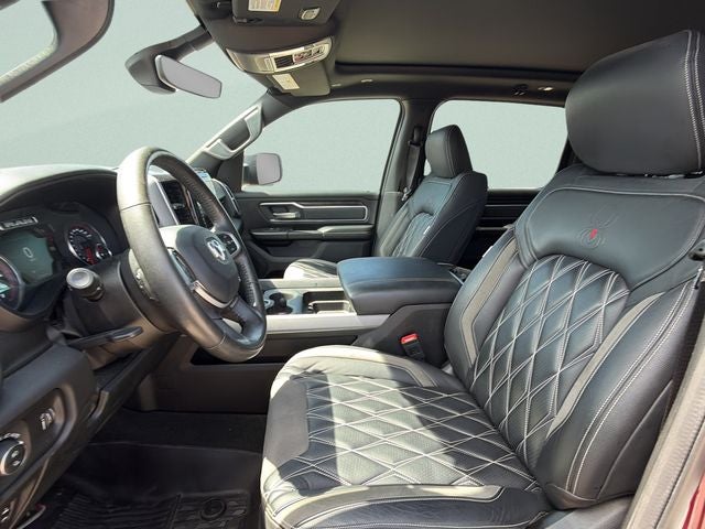 2023 RAM 1500 Black Widow Uconnect 5 Nav
