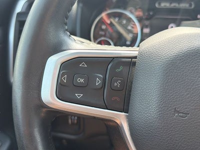 2023 RAM 1500 Black Widow Uconnect 5 Nav