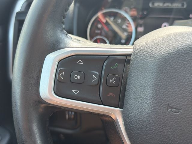 2023 RAM 1500 Black Widow Uconnect 5 Nav