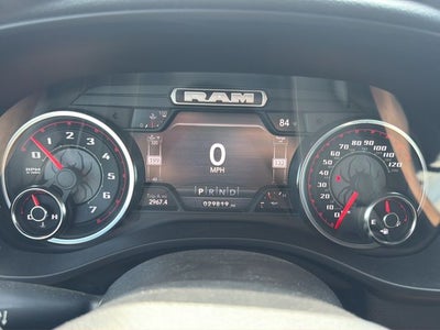 2023 RAM 1500 Black Widow Uconnect 5 Nav