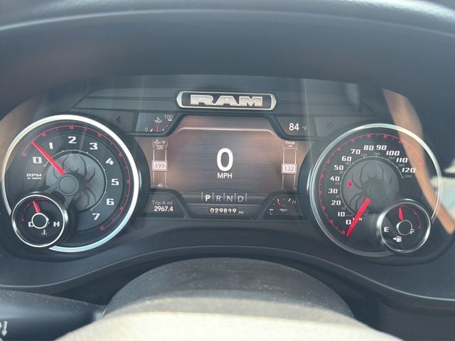 2023 RAM 1500 Black Widow Uconnect 5 Nav
