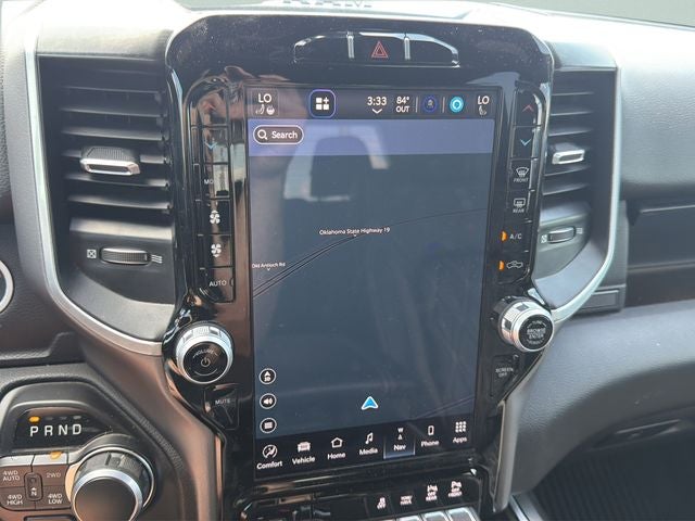 2023 RAM 1500 Black Widow Uconnect 5 Nav