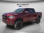 2023 RAM 1500 Black Widow Uconnect 5 Nav