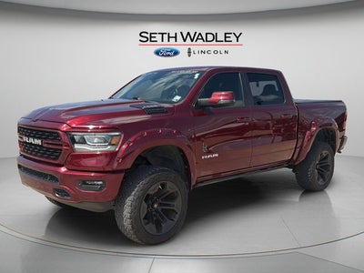 2023 RAM 1500 Black Widow Uconnect 5 Nav