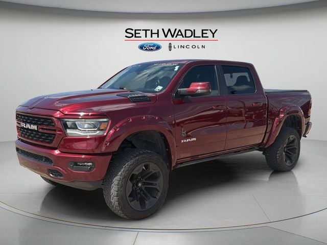 2023 RAM 1500 Black Widow Uconnect 5 Nav