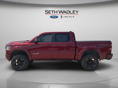 2023 RAM 1500 Black Widow Uconnect 5 Nav