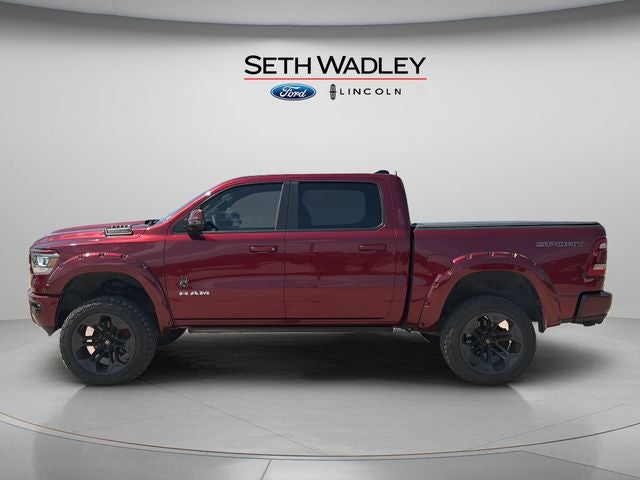 2023 RAM 1500 Black Widow Uconnect 5 Nav