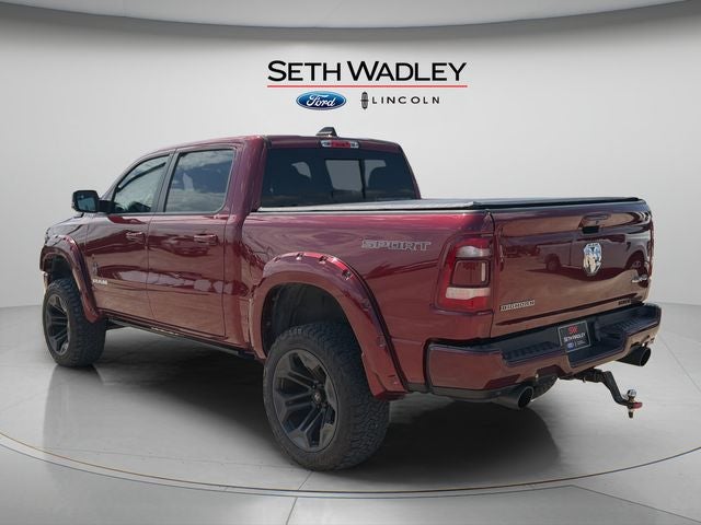 2023 RAM 1500 Black Widow Uconnect 5 Nav