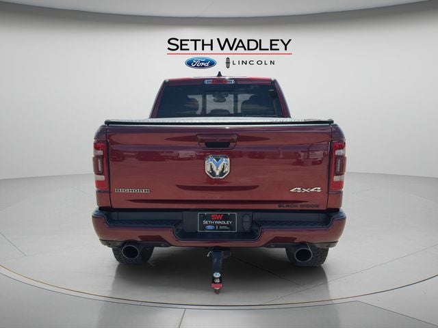 2023 RAM 1500 Black Widow Uconnect 5 Nav