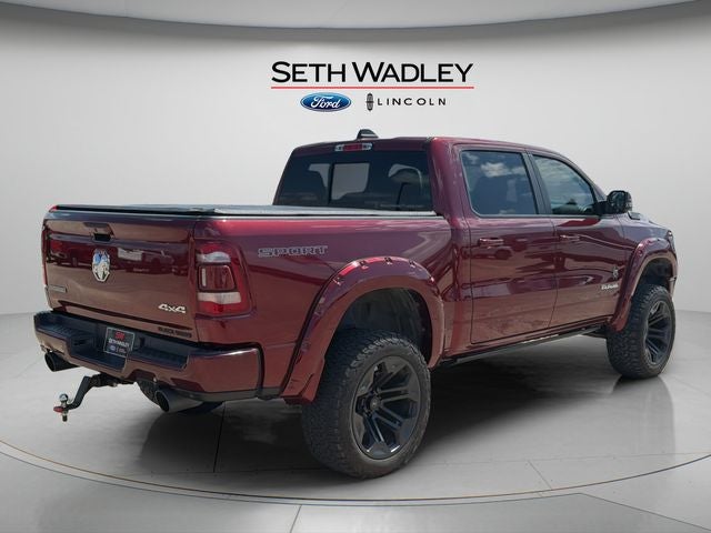 2023 RAM 1500 Black Widow Uconnect 5 Nav