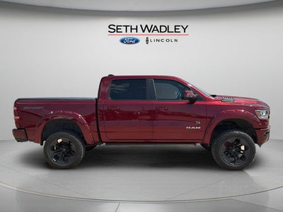 2023 RAM 1500 Black Widow Uconnect 5 Nav