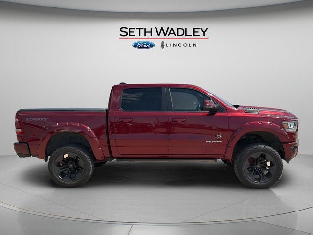 2023 RAM 1500 Black Widow Uconnect 5 Nav