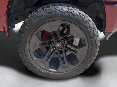 2023 RAM 1500 Black Widow Uconnect 5 Nav