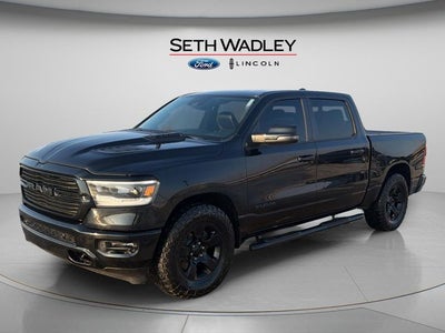 2024 RAM 1500 Laramie 4WD | Night Edition | 5.7L HEMI V8