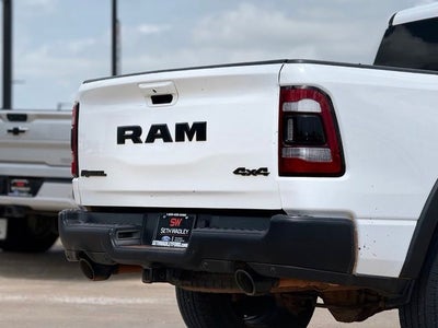 2019 RAM 1500 Rebel