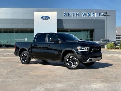 2021 RAM 1500 Rebel