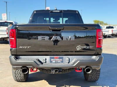 2027 RAM 1500 TRX SRT