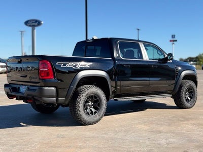 2027 RAM 1500 TRX SRT