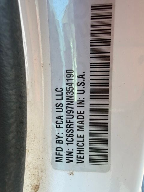 2022 RAM 1500 TRX