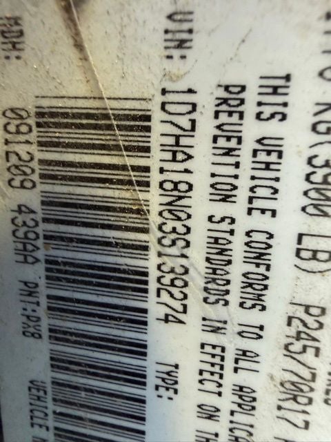 2003 Dodge Ram 1500 Laramie